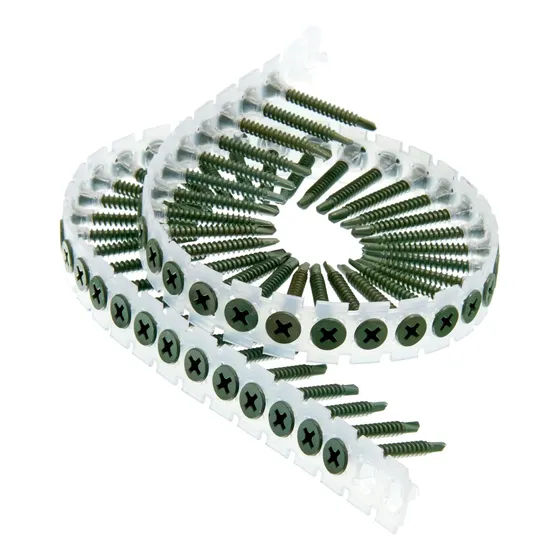Tornillos De Yeso A Acero Pesado Calibre 6 1000 Unidades