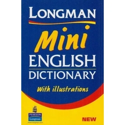 Longman Mini English Dictionary With Illustrations, De No Aplica. Editorial Longman, Tapa Blanda En Inglés, 2015