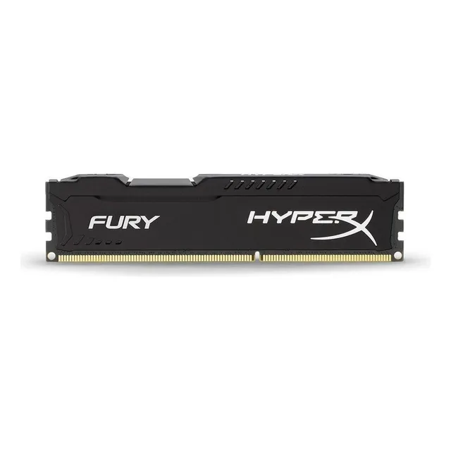 Memoria RAM Fury gamer color negro 8GB 1 HyperX HX318C10FB/8