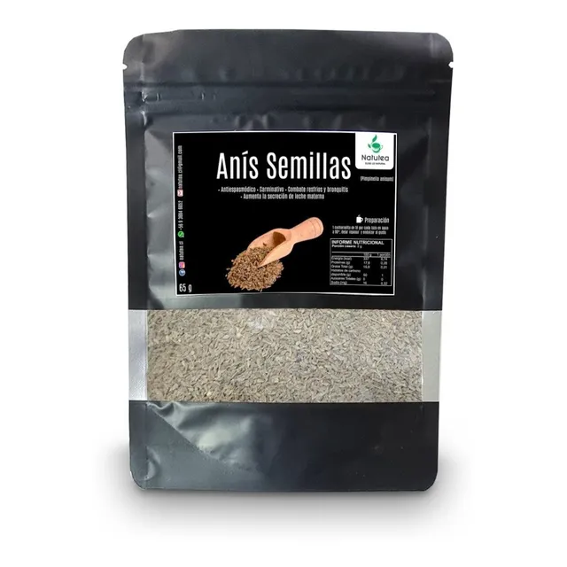 Anís Semilla 1 Kg (anís Dulce)