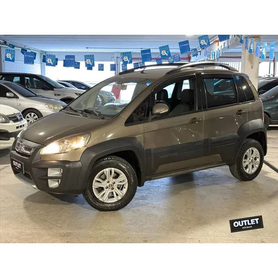 Fiat Idea 1.8 Mpi Adventure 16v Flex 4p Automatizado