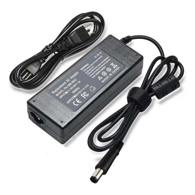 Cargador Para Hp Para Compaq Dv3 100 Cq40 19v 4.7a 7.4x5.0mm