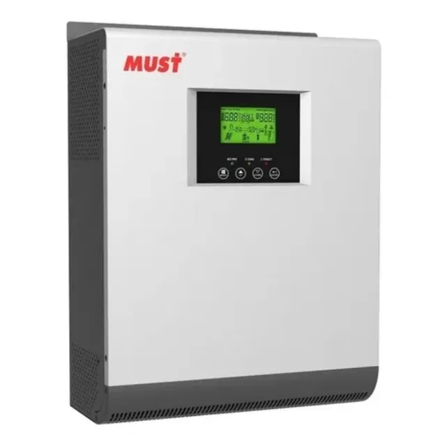 Inversor Hibrido Vhm 2000w 24v/220v Must
