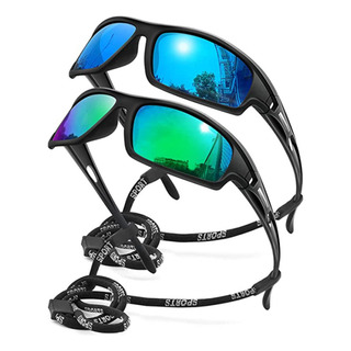 Lentes De Sol Polarizados Con Protección Uv400 P/hombre 2 Pz Lentes De Sol Polarizados Con Protección Uv400 P/hombre 2 Pz
