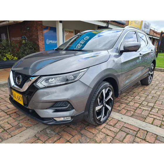 Nissan Qashqai Exclusive 2.0cc Tp Aa 4x2