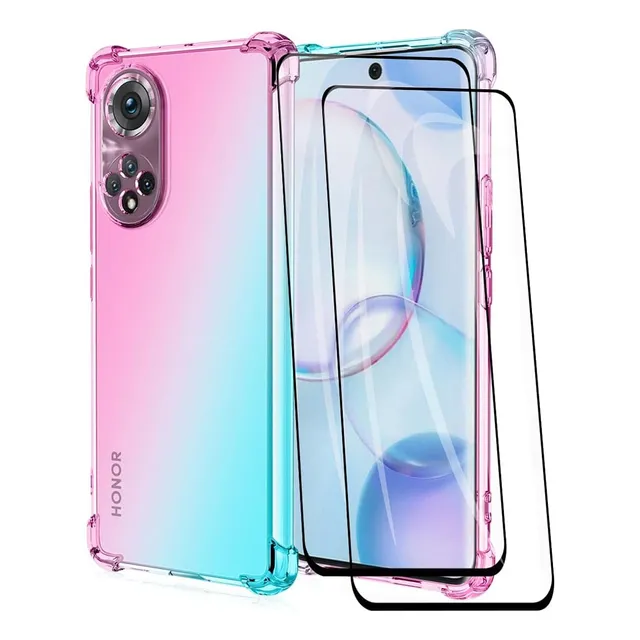 Funda Tpu Con Degradado Para Huawei Honor 50/huawei Nova 9