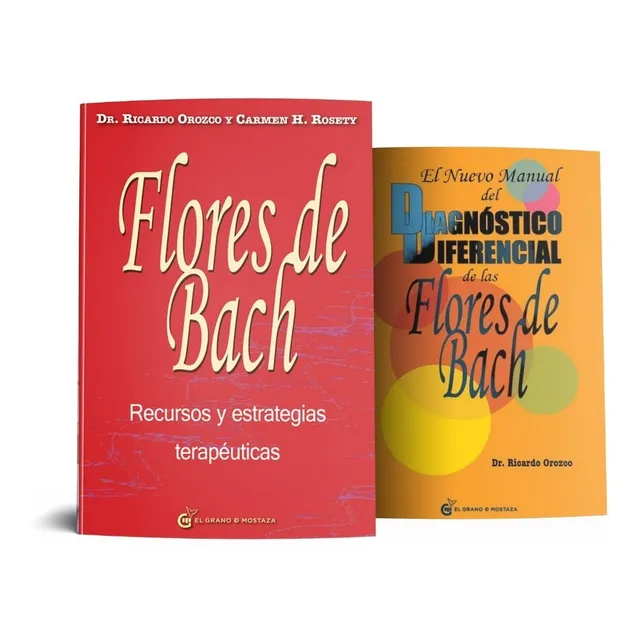 Flores De Bach, Pack X2 - Ricardo Orozco - Oceano Original 