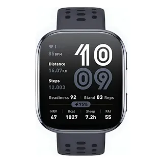 RelĂłgio Amazfit Smartwatch Bip 6 Preto Gps Alexa Bluetooth RelĂłgio Amazfit Smartwatch Bip 6 Preto Gps Alexa Bluetooth