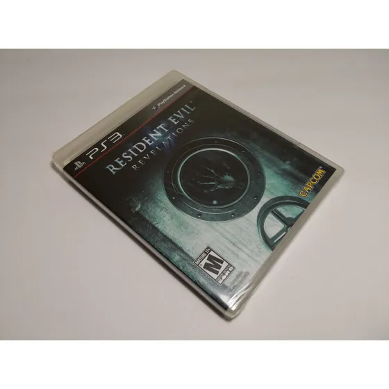 Resident Evil Revelations - Playstation 3 Ps3 Play 3