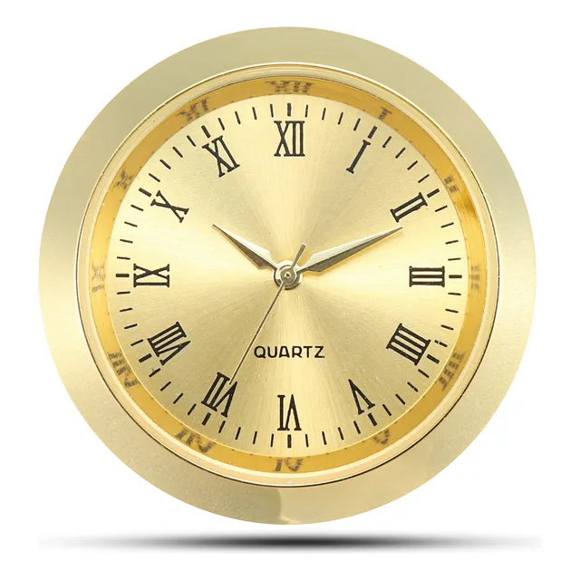 Reloj Cuarzo Mecanismo Redondo 1.378 In Miniatura Ajuste