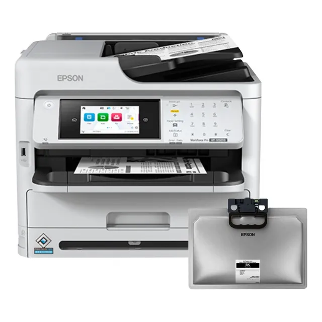 Multifuncional Epson Wf-m5899 + Tinta P/40,000 Pag