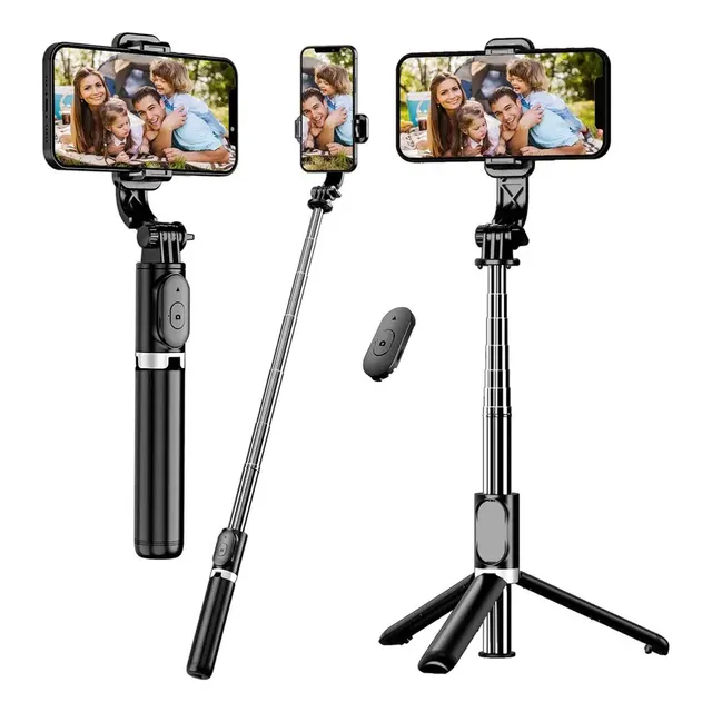 Kit Monopod Bluetooth Selfies Tripode Tik Tok - Tecnomati