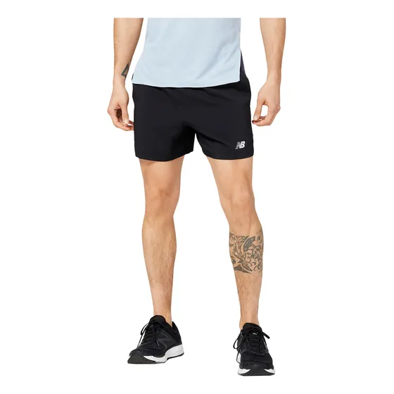 Short New Balance De Hombre - Ms23228bk