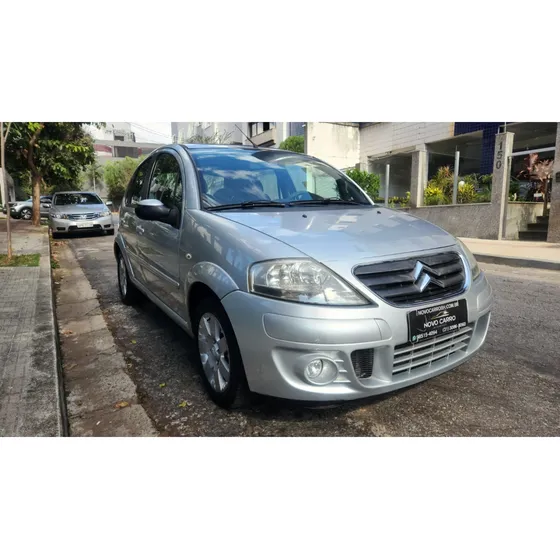 Citroën C3 1.6 Exclusive 16v Flex 4p Automático