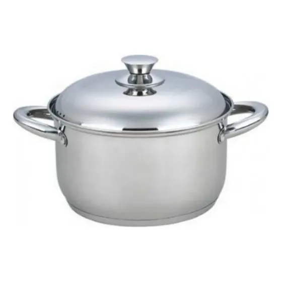 Olla 20 Cm Acero Inoxidable 3,6 Lts/s.o.s.cocina