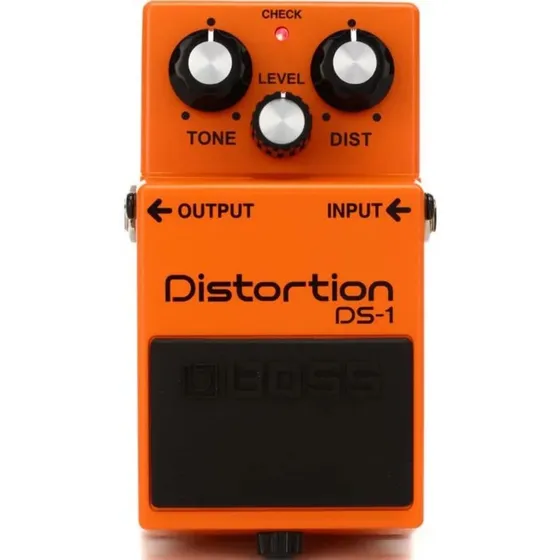 Pedal Boss Ds-1 Distortion Analógico Distorção Guitarra