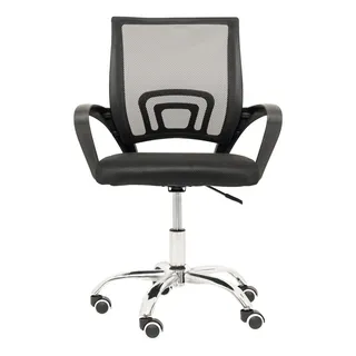 Cadeira Para Escritório Office Tok Baixa Preto 3310 - Or