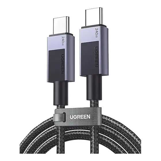 Cable Ugreen Carga Rápida 1m 240W Usb-C A Usb-C L513 | Cuotas sin interés