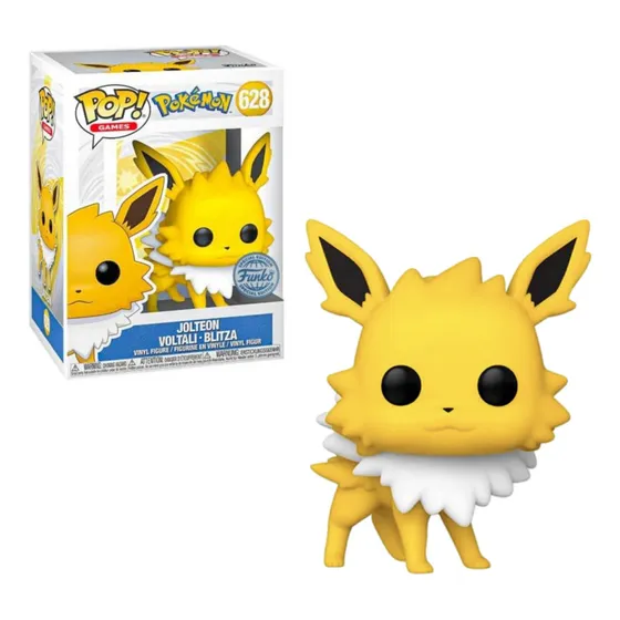 Jolteon Funko Pop 628 Pokemon Original Nuevo Pop Games