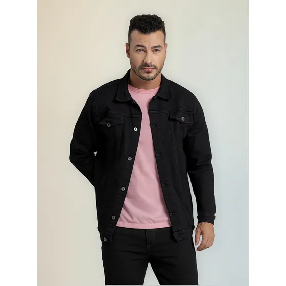 Chaqueta Hombre Negro Mp 103250