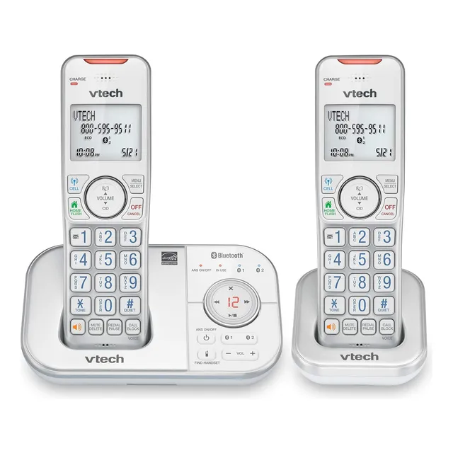 Telefonos Inalambricos Vtech 6.0 Bluetooth Con Contestador