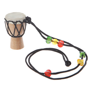Colgante De Tambor Africano De Percusión Tipo Djembe Para Pi Colgante De Tambor Africano De Percusión Tipo Djembe Para Pi