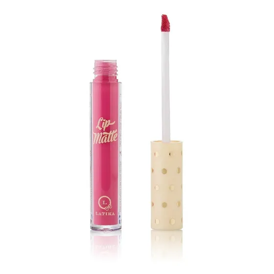 Latika Lip Rosa Nº 6 - Batom Líquido Matte 4ml Blz