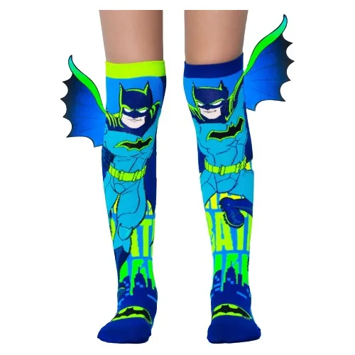 Calcetines Neón Batman Para Niños