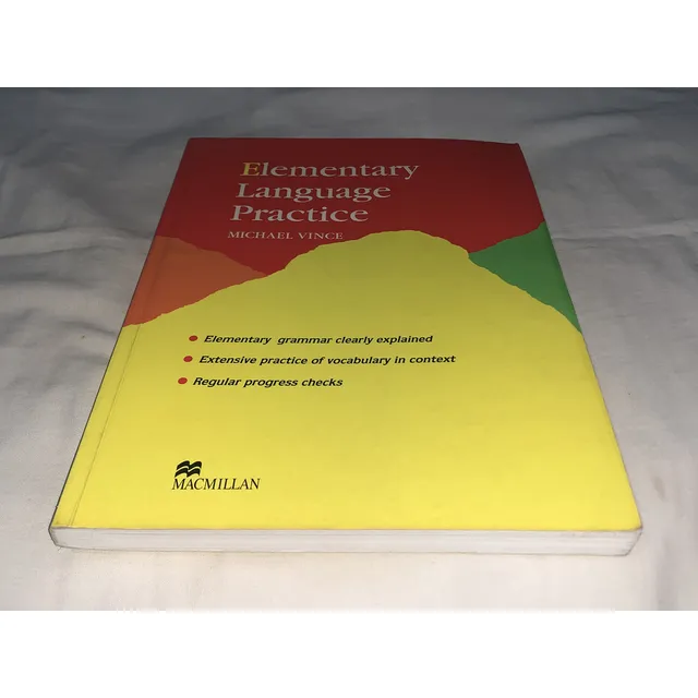 Elementary Language Practice - Michael Vince - Macmillan