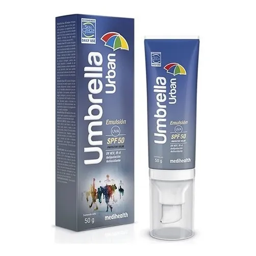 Protector Solar Umbrella® Urban F50+ | Emulsión 50g