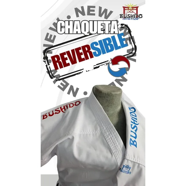 Uniforme, Kimono De Karate Bushido Liviano Talla 4, 5 Y 6