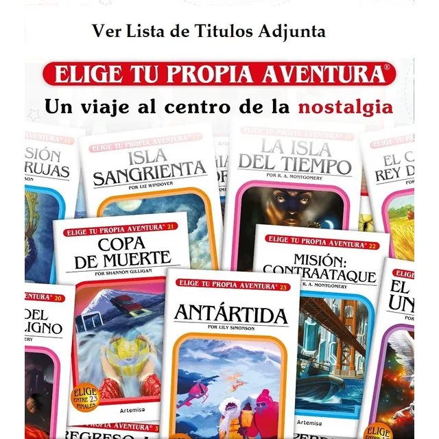 Elige Tu Propia Aventura C/u A Eleccion
