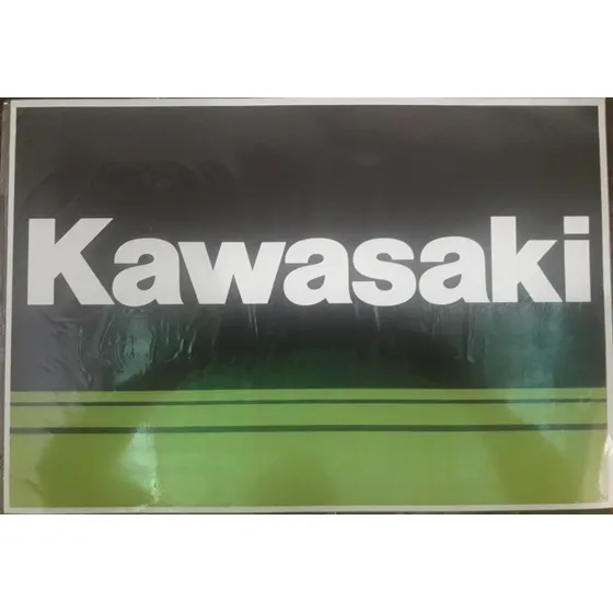 Poster O Afiche De Kawasaki Y Klr650 Alta Resolucion. 47x32