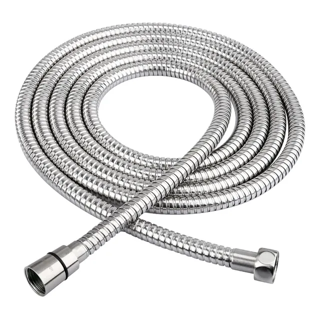 Manguera Regadera Acero Inoxidable Homeidea Extra Larga