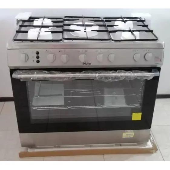 Cocina Empotrable Haier 5 Hornillas