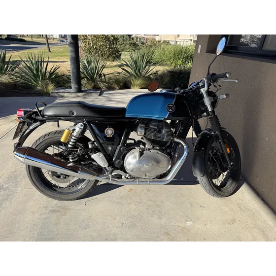 Royal Enfield Continental Gt 650 - Usado - 2022
