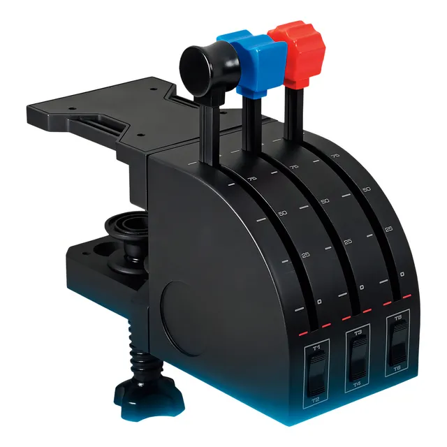 Logitech G Saitek PRO Flight Throttle Quadrant