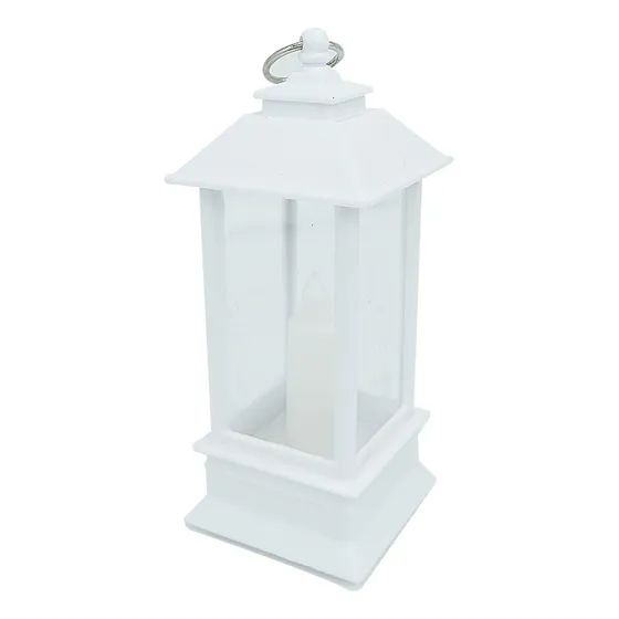 Farol Con Vela A Pilas