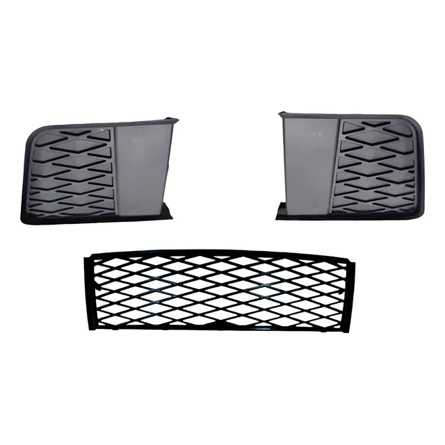 Kit X3 Parrillas Rejilla Inferiores Ford Ranger 2009 Al 2012
