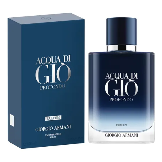 Perfume Giorgio Armani Acqua Di Gio Profondo Parfum 50ml