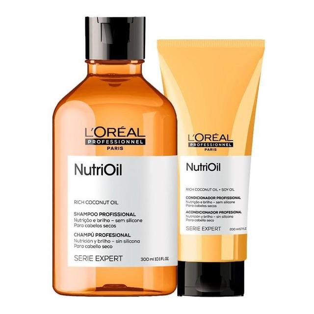 Kit L'oréal Pro Serie Expert Nutrioil - Sh 300ml E Cond Kit L'oréal Pro Serie Expert Nutrioil - Sh 300ml E Cond