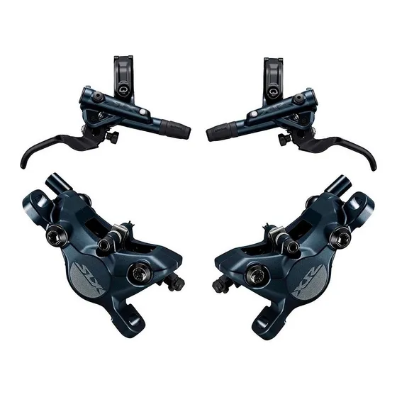 Frenos A Disco Hidraulicos Shimano Slx M7100 12 Velocidades 