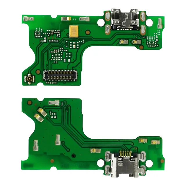 Flex Centro De Carga Huawei Y7 2019 Dub-lx3 Microfono Flexor