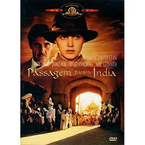 Dvd Passagem Para A Índia - David Lean