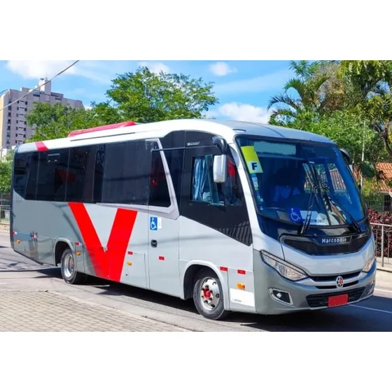 Micro Ônibus Marcopolo New Sênior Seminovo Executivo Com Ar