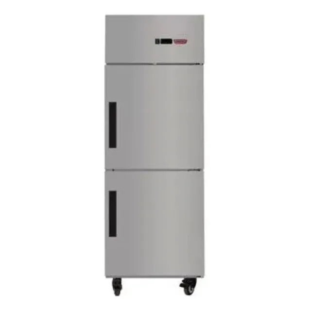 Congelador 500 Lts - Maigas Color Plateado