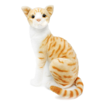 Gato De Peluche Realista Viahart Tobias Orange 12 Pulgadas Gato De Peluche Realista Viahart Tobias Orange 12 Pulgadas