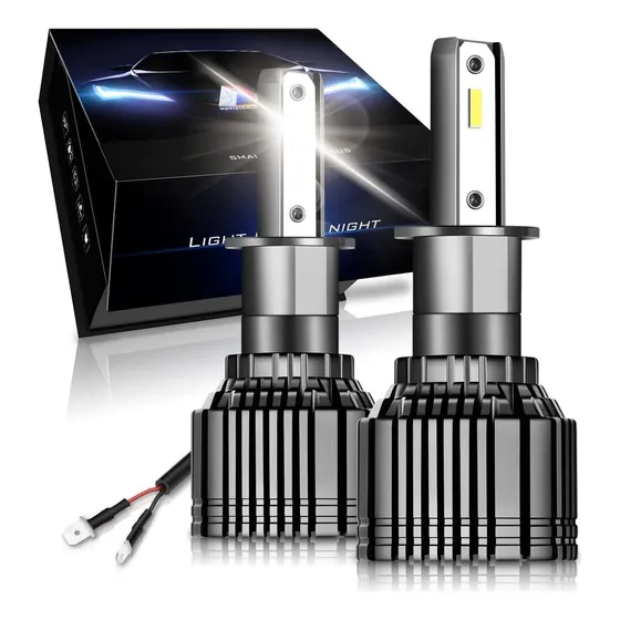 Par De Bombillos Led H4 20.000 Lumens Premium