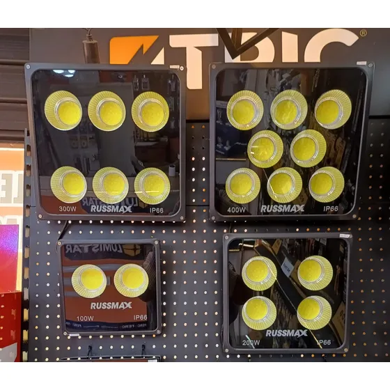 Reflector Led 50w 100w 200w 300w 400w Multivoltaje