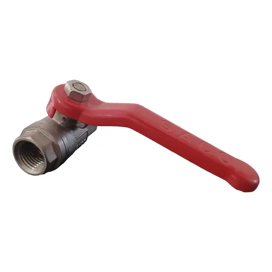 Llave De Paso De 1/4 Cromado
